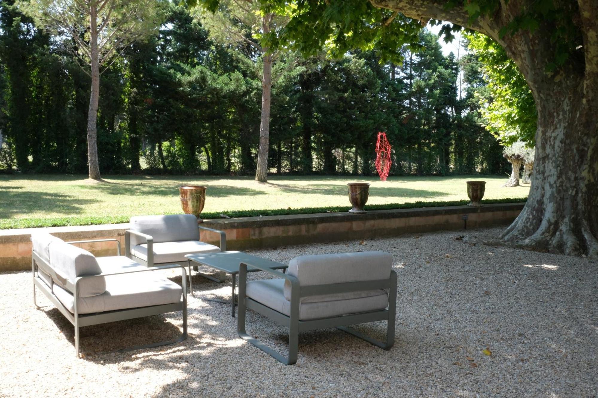 Superbe Mas Provençal 600m2 avec une Superbe Piscine Chauffée et très grand jardin 9000m2, situé au cœur du Luberon en campagne proche de L'Isle sur la Sorgue, 12 personnes, LS2-17 FIGNOULADO Cavaillon Exterior foto