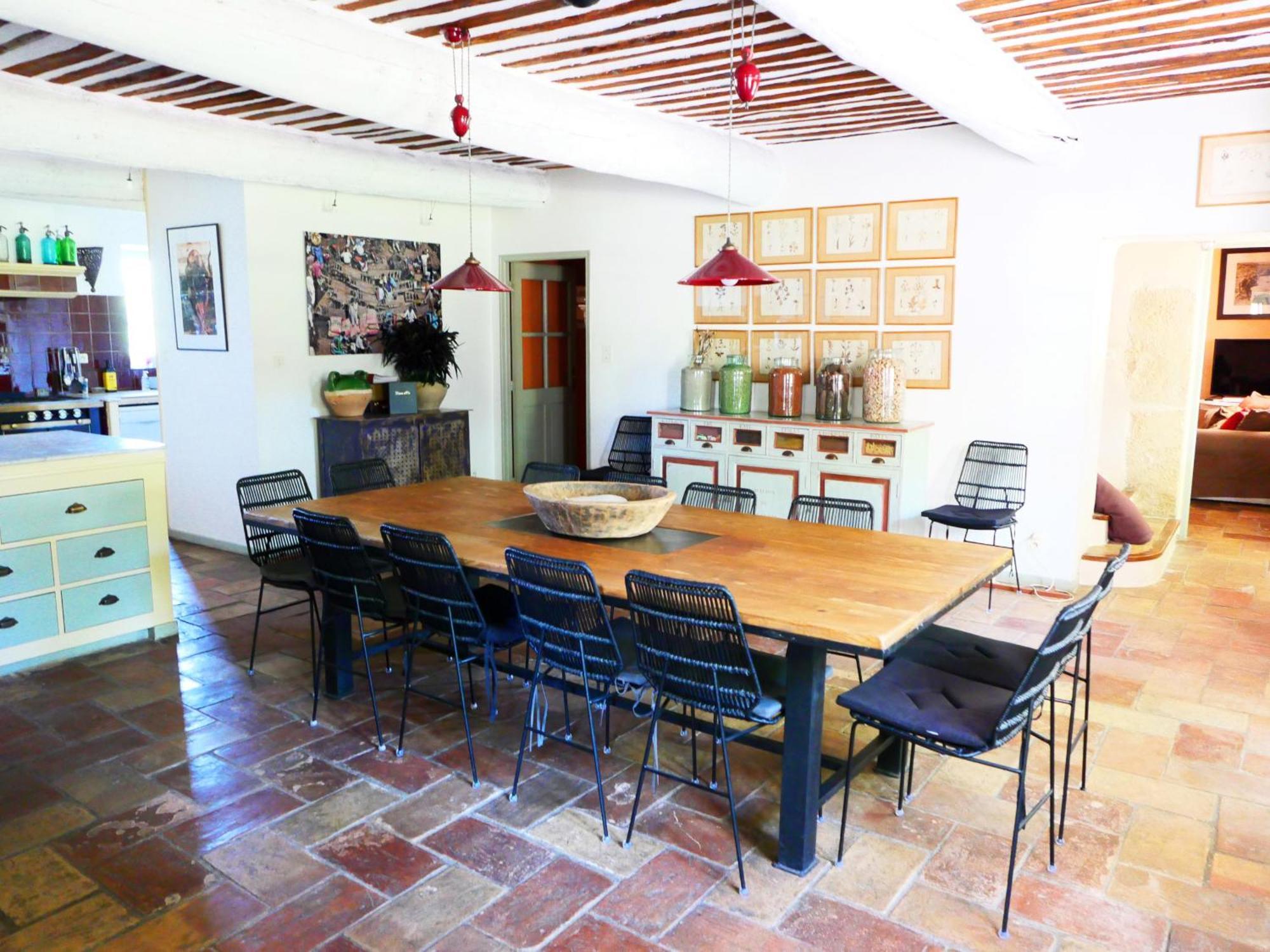 Superbe Mas Provençal 600m2 avec une Superbe Piscine Chauffée et très grand jardin 9000m2, situé au cœur du Luberon en campagne proche de L'Isle sur la Sorgue, 12 personnes, LS2-17 FIGNOULADO Cavaillon Exterior foto