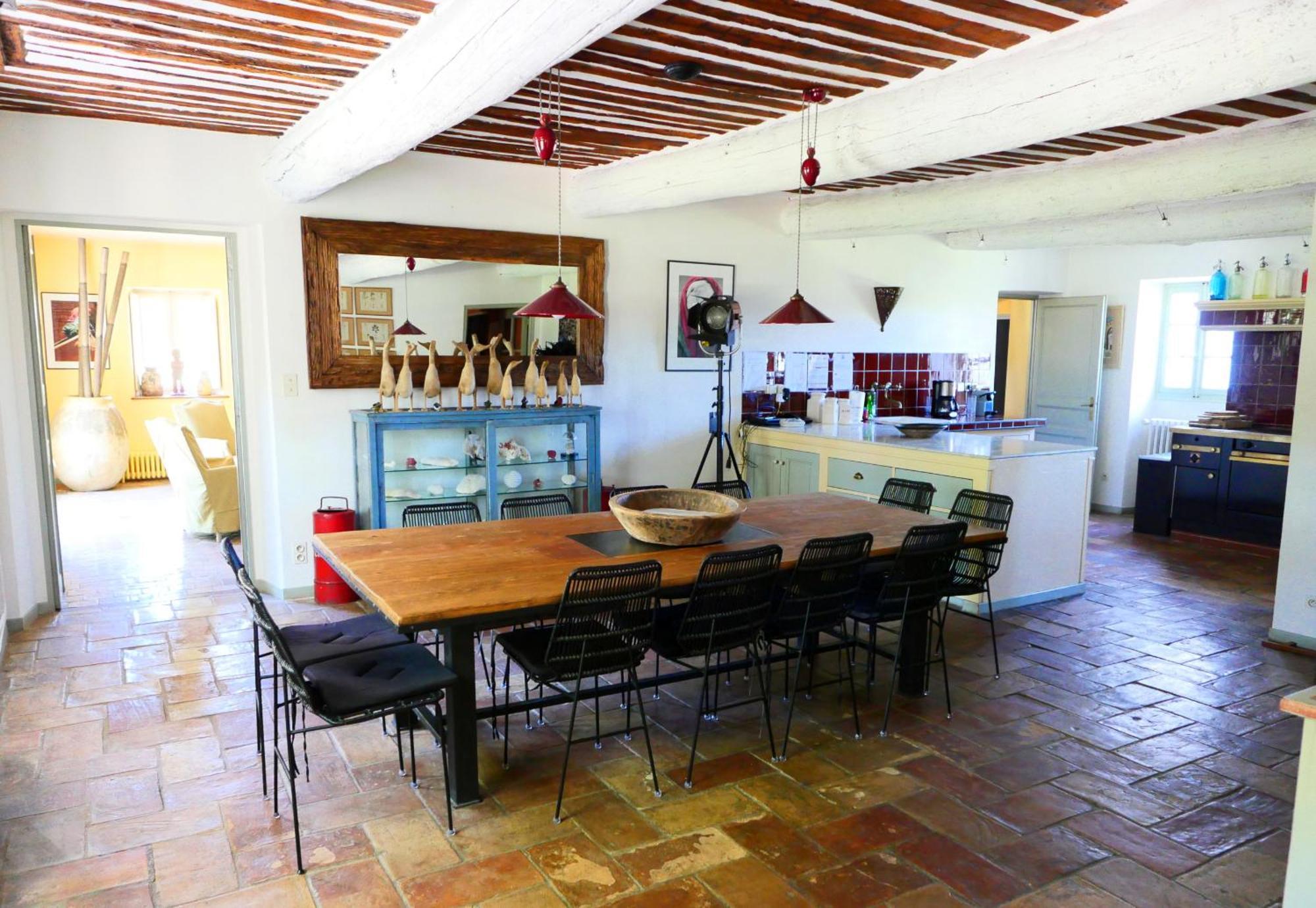 Superbe Mas Provençal 600m2 avec une Superbe Piscine Chauffée et très grand jardin 9000m2, situé au cœur du Luberon en campagne proche de L'Isle sur la Sorgue, 12 personnes, LS2-17 FIGNOULADO Cavaillon Exterior foto