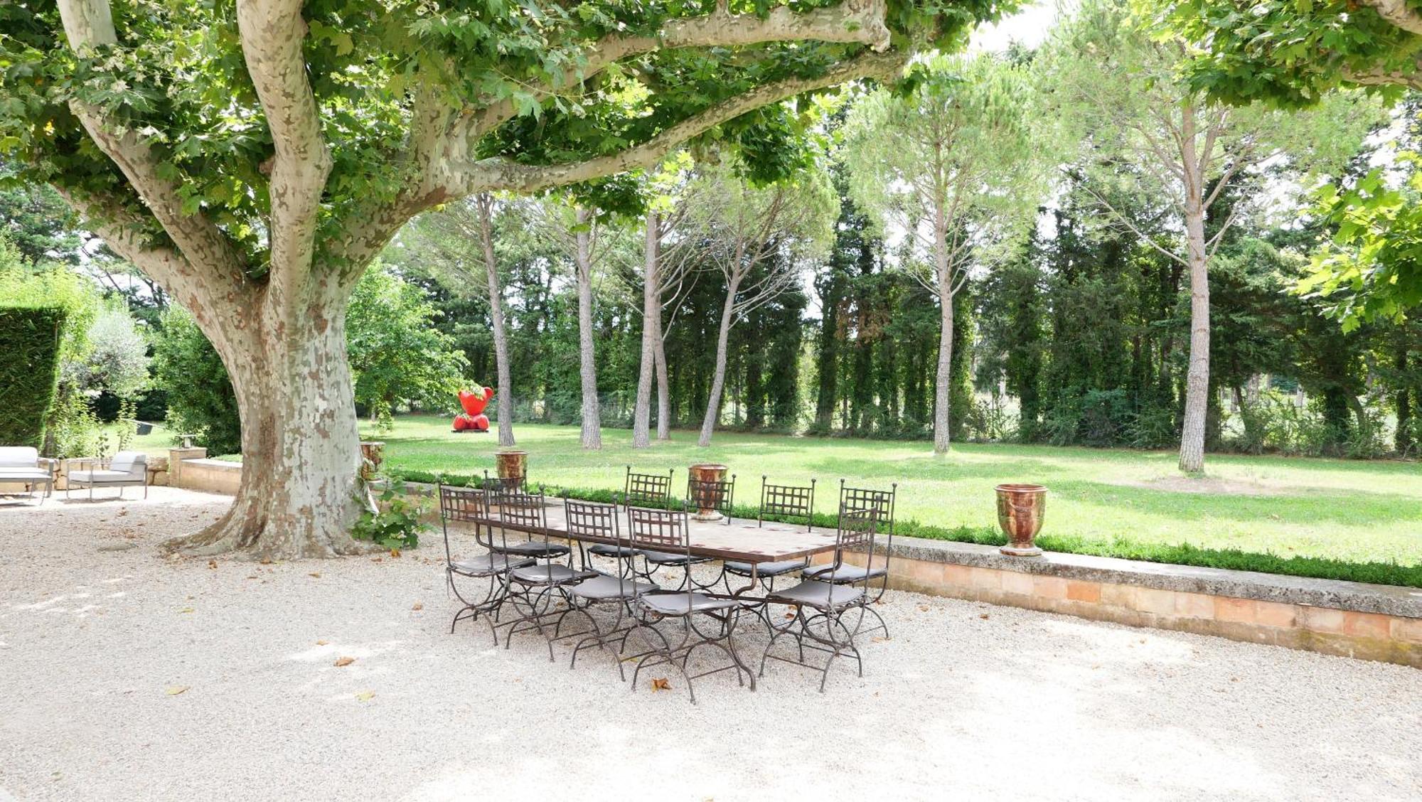 Superbe Mas Provençal 600m2 avec une Superbe Piscine Chauffée et très grand jardin 9000m2, situé au cœur du Luberon en campagne proche de L'Isle sur la Sorgue, 12 personnes, LS2-17 FIGNOULADO Cavaillon Exterior foto