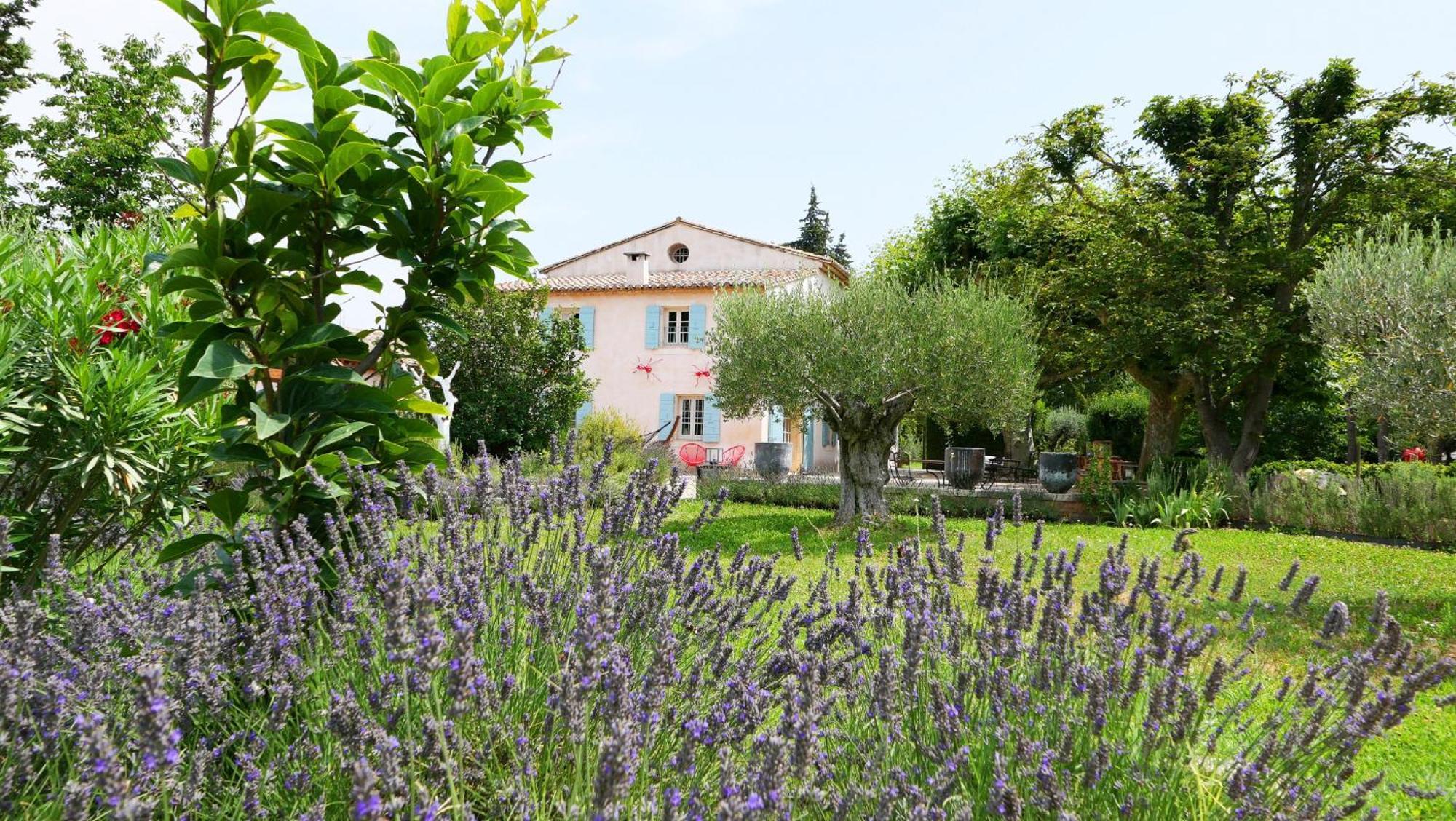 Superbe Mas Provençal 600m2 avec une Superbe Piscine Chauffée et très grand jardin 9000m2, situé au cœur du Luberon en campagne proche de L'Isle sur la Sorgue, 12 personnes, LS2-17 FIGNOULADO Cavaillon Exterior foto